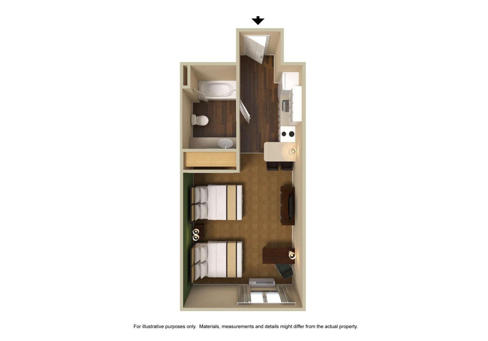 Extended Stay America Suites - Meadowlands - East Rutherford Exterior foto